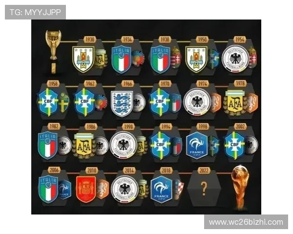 世界杯冠军亚军一览表详细解析各届冠军与亚军球队的历史战绩与变化趋势