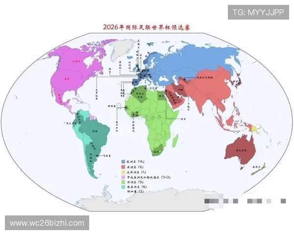 2026年世界杯预赛赛程表完整版，提前了解各国预选赛时间安排及赛程安排